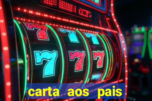 carta aos pais rubem alves